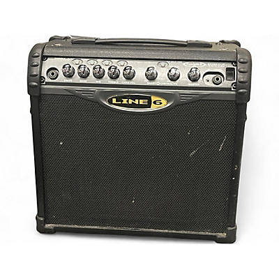Used Line 6 Spider III 15 1X8 15W Guitar Combo Amp