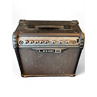 Used Line 6 Spider III 15 1X8 15W Guitar Combo Amp