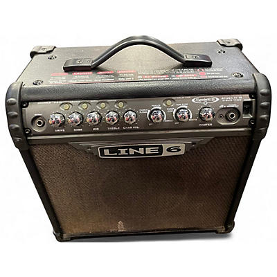 Used Line 6 Spider III 15 1X8 15W Guitar Combo Amp