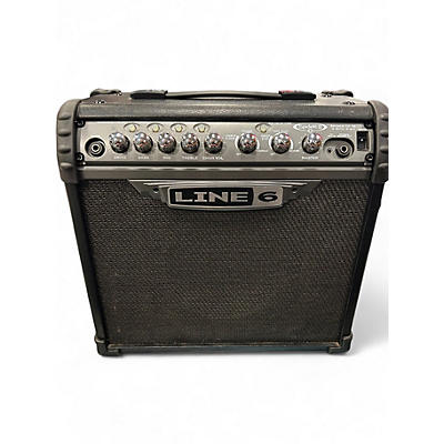 Used Line 6 Spider III 15 1X8 15W Guitar Combo Amp