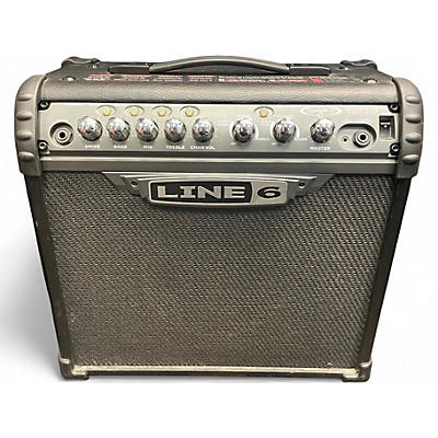 Used Line 6 Spider III 15 1X8 15W Guitar Combo Amp
