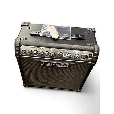 Used Line 6 Spider III 15 1X8 15W Guitar Combo Amp