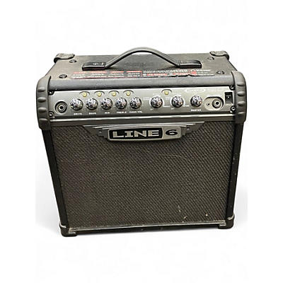 Used Line 6 Spider III 15 1X8 15W Guitar Combo Amp