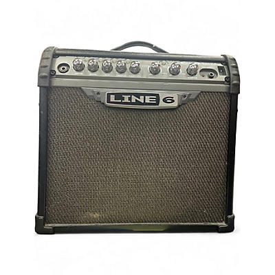 Used Line 6 Spider III 15 1X8 15W Guitar Combo Amp