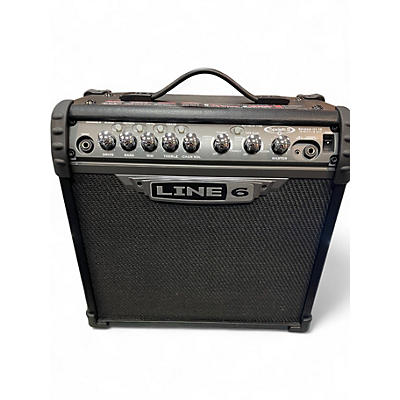 Used Line 6 Spider III 15 1X8 15W Guitar Combo Amp