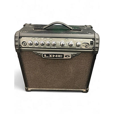 Used Line 6 Spider III 15 1X8 15W Guitar Combo Amp