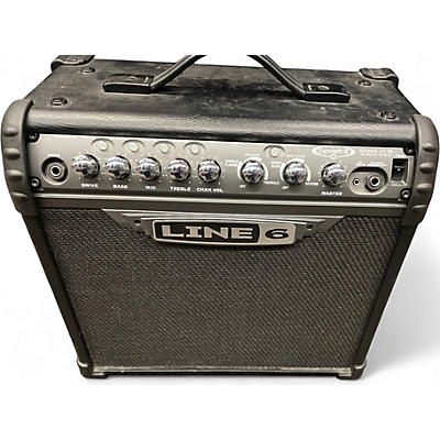 Used Line 6 Spider III 15 1X8 15W Guitar Combo Amp