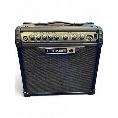 Used Line 6 Spider III 15 1X8 15W Guitar Combo Amp