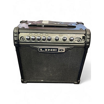 Used Line 6 Spider III 15 1X8 15W Guitar Combo Amp