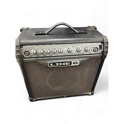 Used Line 6 Spider III 15 1X8 15W Guitar Combo Amp