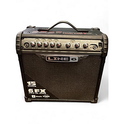 Used Line 6 Spider III 15 1X8 15W Guitar Combo Amp