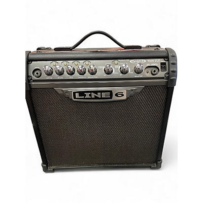 Used Line 6 Spider III 15 1X8 15W Guitar Combo Amp