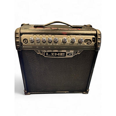 Used Line 6 Spider III 15 1X8 15W Guitar Combo Amp