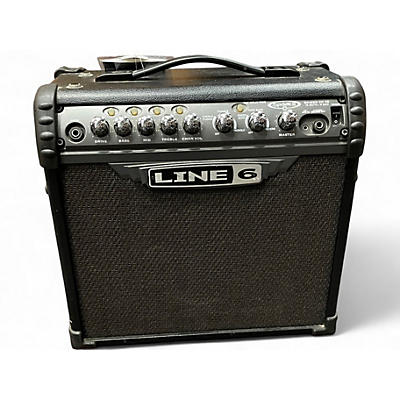 Used Line 6 Spider III 15 1X8 15W Guitar Combo Amp