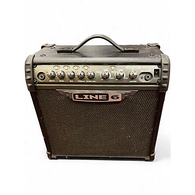 Used Line 6 Spider III 15 1X8 15W Guitar Combo Amp