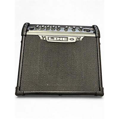 Used Line 6 Spider III 15 1X8 15W Guitar Combo Amp