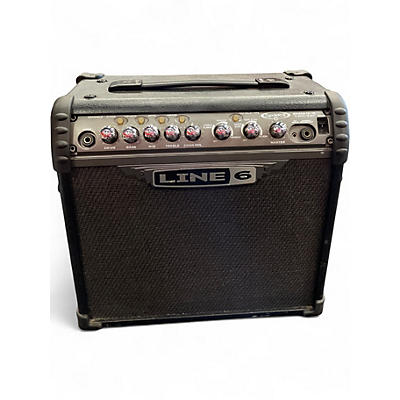 Used Line 6 Spider III 15 1X8 15W Guitar Combo Amp