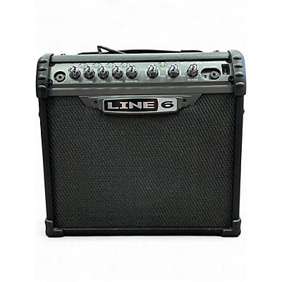 Used Line 6 Spider III 15 1X8 15W Guitar Combo Amp