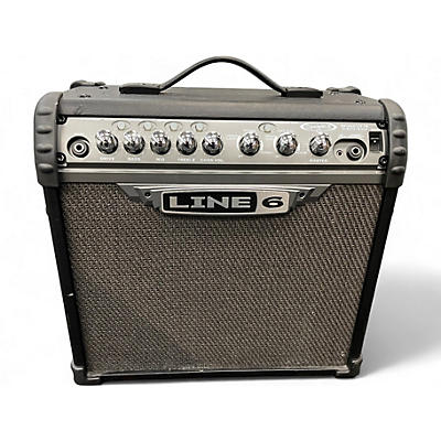 Used Line 6 Spider III 15 1X8 15W Guitar Combo Amp