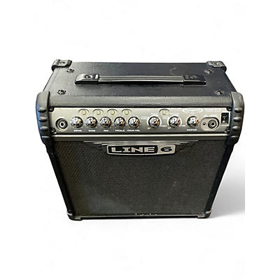 Used Line 6 Spider III 15 1X8 15W Guitar Combo Amp