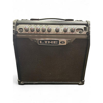 Used Line 6 Spider III 15 1X8 15W Guitar Combo Amp