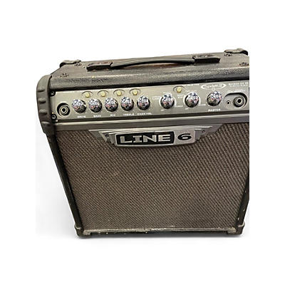 Used Line 6 Spider III 15 1X8 15W Guitar Combo Amp