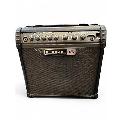 Used Line 6 Spider III 15 1X8 15W Guitar Combo Amp
