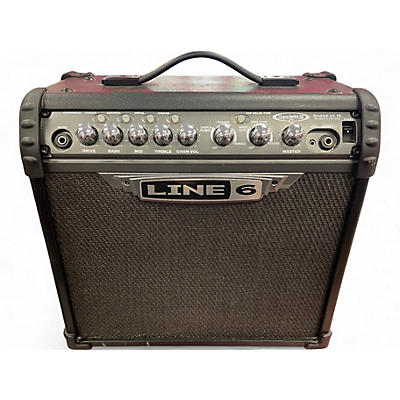 Used Line 6 Spider III 15 1X8 15W Guitar Combo Amp