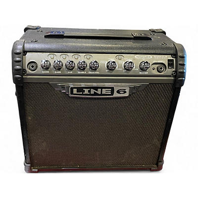Used Line 6 Spider III 15 1X8 15W Guitar Combo Amp