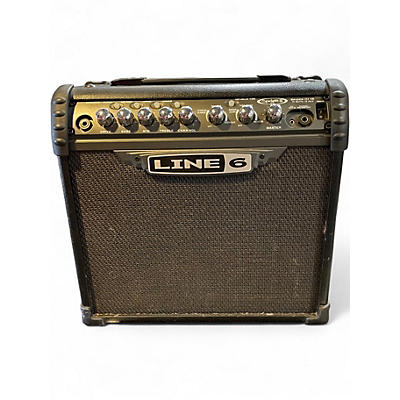 Used Line 6 Spider III 15 1X8 15W Guitar Combo Amp