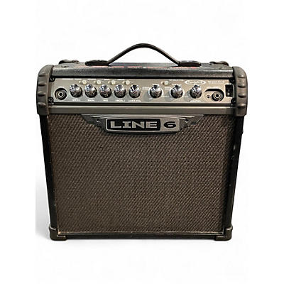 Used Line 6 Spider III 15 1X8 15W Guitar Combo Amp