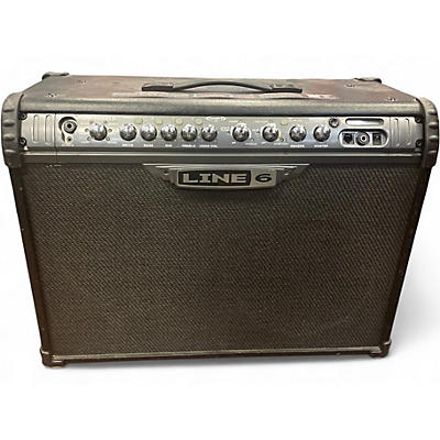 Used Line 6 Spider III 2x10 120W Guitar Combo Amp