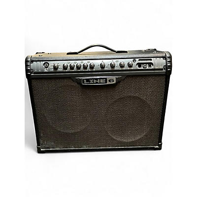 Used Line 6 Spider III 2x10 120W Guitar Combo Amp