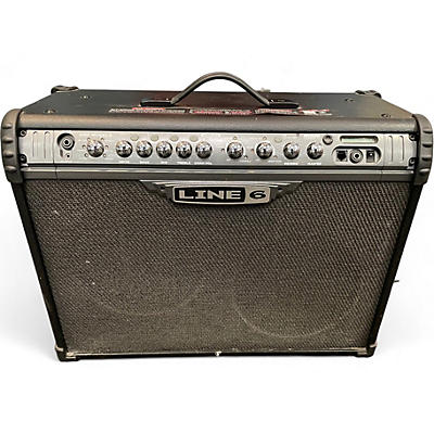 Used Line 6 Spider III 2x10 120W Guitar Combo Amp