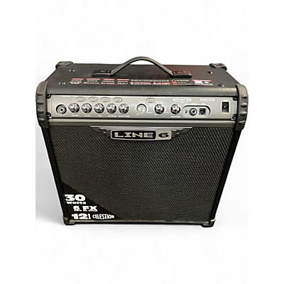 Line 6 Used Line 6 Spider III 30W 1x12 Guitar Combo Amp