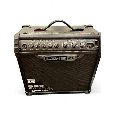 Used Line 6 Spider III 30W 1x12 Guitar Combo Amp