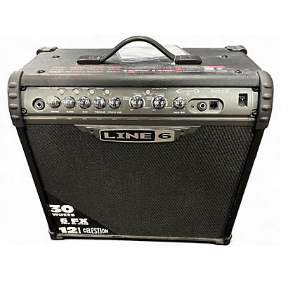 Used Line 6 Spider III 30W 1x12 Guitar Combo Amp