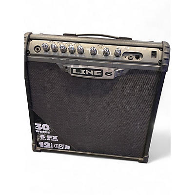 Used Line 6 Spider III 30W 1x12 Guitar Combo Amp