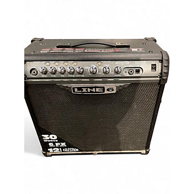 Used Line 6 Spider III 30W 1x12 Guitar Combo Amp