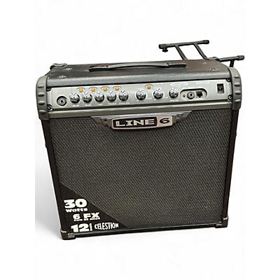 Used Line 6 Spider III 30W 1x12 Guitar Combo Amp
