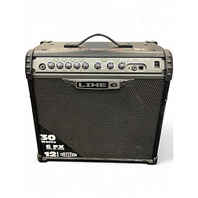 Used Line 6 Spider III 30W 1x12 Guitar Combo Amp