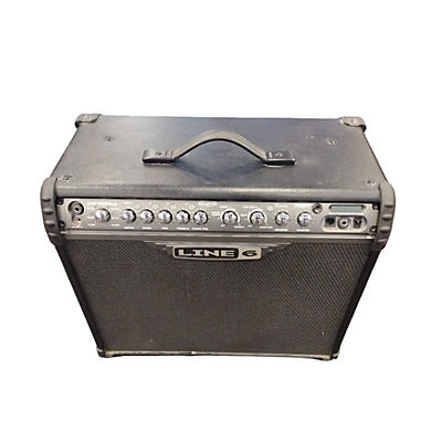 Line 6 Used Line 6 Spider III 75 1x12 75W Guitar Combo Amp