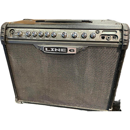 Line 6 Used Line 6 Spider III 75 1x12 75W Guitar Combo Amp