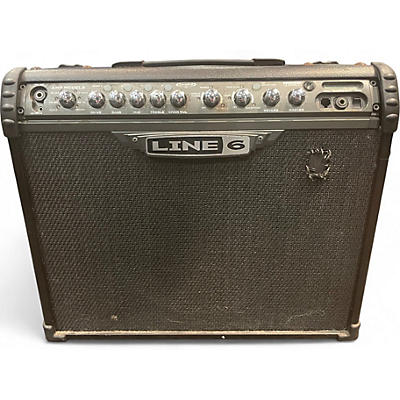 Line 6 Used Line 6 Spider III 75 1x12 75W Guitar Combo Amp