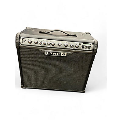 Used Line 6 Spider III 75 1x12 75W Guitar Combo Amp