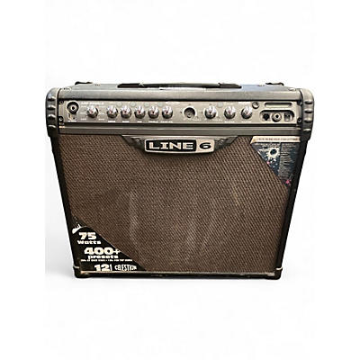 Used Line 6 Spider III 75 1x12 75W Guitar Combo Amp