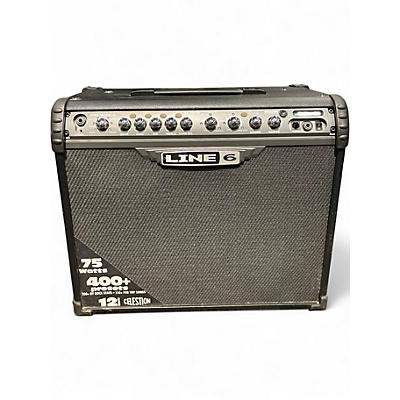 Used Line 6 Spider III 75 1x12 75W Guitar Combo Amp