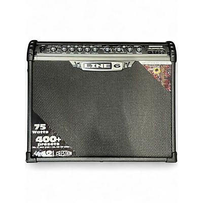 Used Line 6 Spider III 75 1x12 75W Guitar Combo Amp