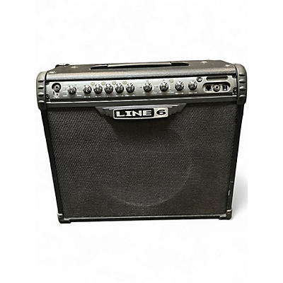 Used Line 6 Spider III 75 1x12 75W Guitar Combo Amp