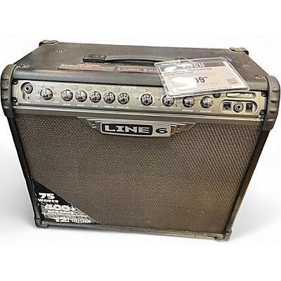 Used Line 6 Spider III 75 1x12 75W Guitar Combo Amp